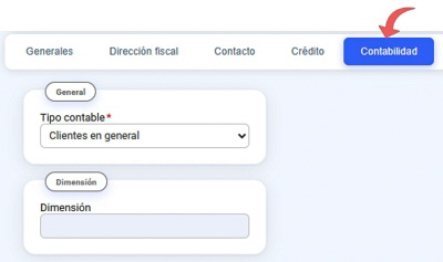 alta clientes