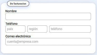 alta clientes