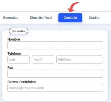 alta clientes
