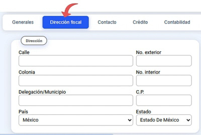 alta clientes