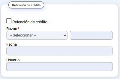 alta clientes