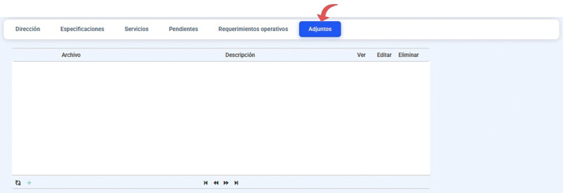 catálogo direcciones de embarque