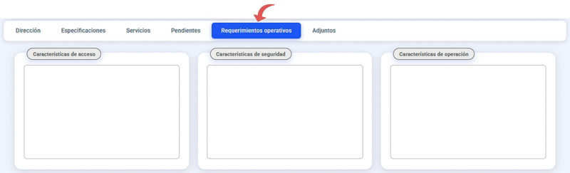 catálogo direcciones de embarque
