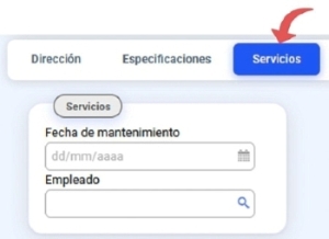 catálogo direcciones de embarque