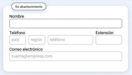 alta proveedores