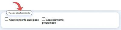 alta proveedores