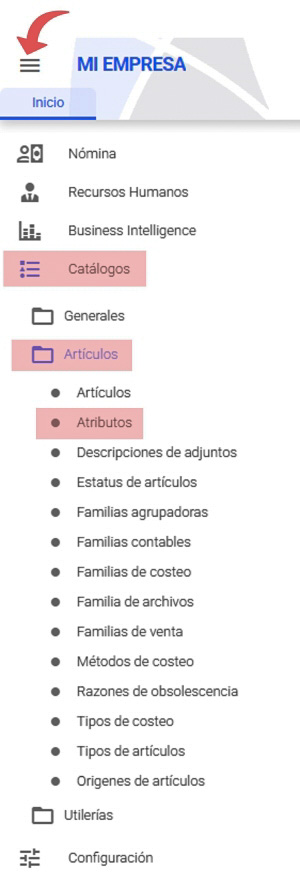 atributos