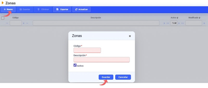 zonas