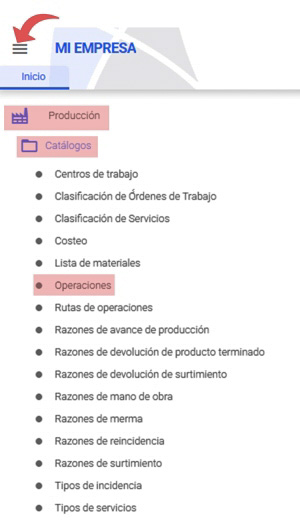 operaciones