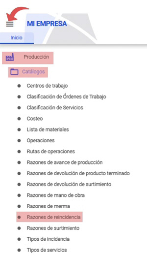 razones de reincidencia