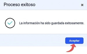 alta rutas de operaciones