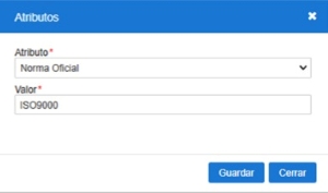 Clasificación Atributos
