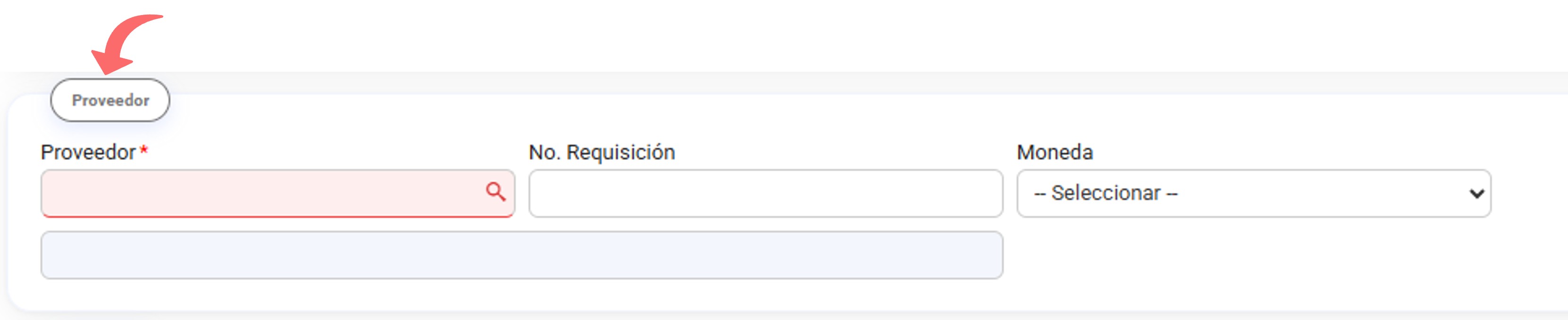 Generar orden de compra