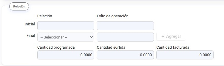 Detalle orden de venta